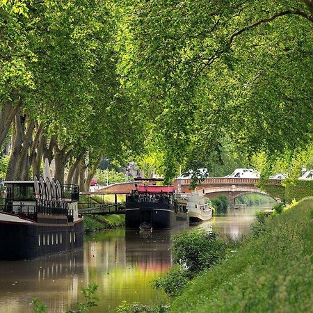 Evasion Depaysante Canal Du Midi * Terrasse & Spa Castelnaudary Exterior photo